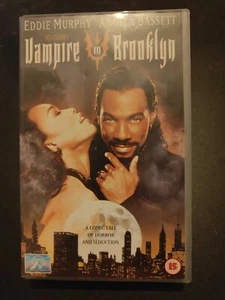 Vampire In Brooklyn VHS Tape - Eddie Murphy Horror Comedy FREE UK POSTAGE - Picture 1 of 3