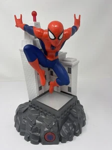 Marvel Peachtree Playthings 11" sprechende Spider-Man Bank leuchtet - Bild 1 von 7