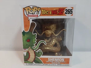 Figura Vinilo Pop Shenron Oro #265 Dragon Ball Z 6" - Imagen 1 de 6