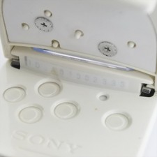 Sony Pocket Station White Console SCPH-4000 Playstation Rare ID A01002333 JP