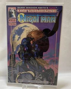 The Night Man Vol1 #1 Ultraverse Comics October 1993 - Picture 1 of 8