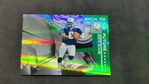 2007 Donruss Elite Back to the Future Steve McNair Vince Young Green /800 #BTF-4 - Picture 1 of 3