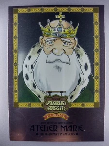 Tarjeta coleccionable ATELIER MARIE "Wind Schigsal" 35 AGOSTO 1998 TCG hecha en Japón envío gratuito - Imagen 1 de 10