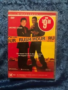 Rush Hour Region 4 DVD Free Postage - Picture 1 of 3