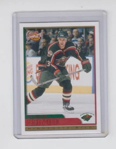 03/04 Pacific Complete Minnesota Wild Sergei Zholtok card #54 Ltd #29/99 - Bild 1 von 2
