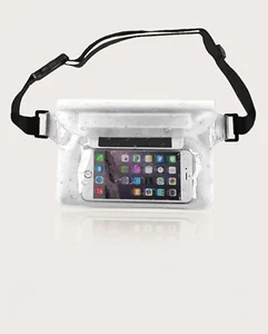 Waterproof Phone Bag Pouch Underwater Swimming Cell Phone & Keys Fanny Dry Bag - Picture 1 of 4