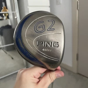 Ping G2 Driver 10 Degree / Stiff Flex Aldida NV 65 S Shaft / 460cc Titanium Head - Picture 1 of 6