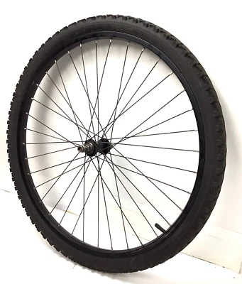 26" Bicycle Front Black Wheel Alloy with 1.95" Tire Mountain Bike #C16 - Image 1 of 3
