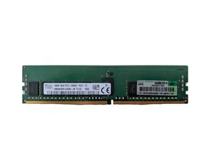 SK Hynix 16 GB DDR4-2666 PC4-21300V-R HMA82GR7CJR4N-VK 1Rx4 1.2 V Server RAM - Bild 1 von 1
