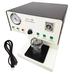 110V 500ml Lab Equipment AGAR Vacuum Mixing Machine Built-in Vacuum Pump - Picture 1 of 21