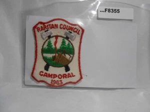 RARITAN COUNCIL CAMPORAL 1963F8355 - Picture 1 of 1