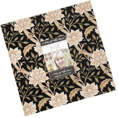 Morris Manor Best of Morris Layer Cake by Barbara Brackman for Moda Fabrics - Image 1 of 3