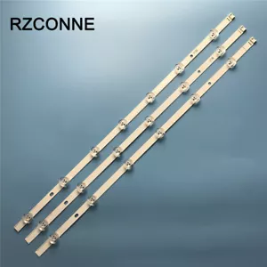 3pcs LED strip for LG Innotek POLA2.0 32'' A/B Type 32LN5707 32LB536B 32LN541B - Picture 1 of 5