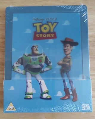Toy Story (2016) 3D/2D Limited Lenticular Edition Blu-ray Steelbook *REGION FREE - Image 1 of 4