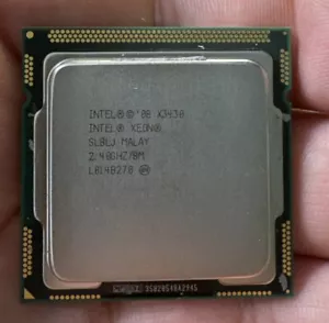 Intel Xeon X3430 2.4GHz Quad-Core (BV80605001914AG) Processor - Picture 1 of 2