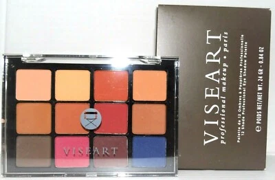 VISEART 12 Shade Professional Eye Shadow Palette VPE14 Neutral Mattes Milieu - Bild 1 von 3