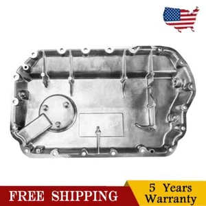 For Audi A4 A4 Quattro 1996-1999 A6 A6 Quattro VW Passat Oil Pan Lower Engine - Picture 1 of 12