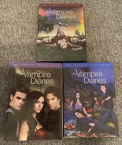 The Vampire Diaries DVDs Volume 1 - 3 - Picture 1 of 6