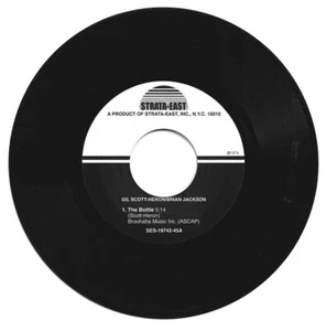 Gil Scott Heron The Bottle/Back Home Northern?Modern Soul Reissue Listen - Picture 1 of 2