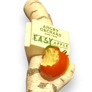 Angry Orchard Hard Cider Beer Tap Handle Easy Apple 11” Tall Brand New In Box. - Picture 1 of 4