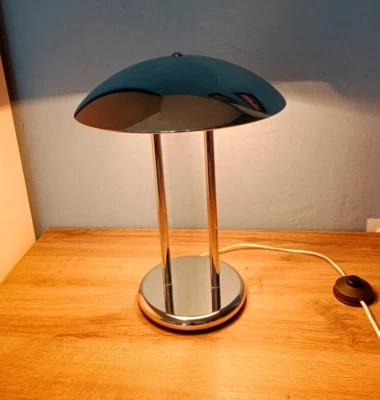 Elegante lámpara de setas vintage de Ikea - Iluminación moderna de mediados de siglo para un chic Foto 1 de 4
