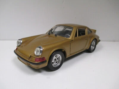 PORSCHE 911 CARRERA RS 2.7 de 1973 Marron BRONZE Brown par POLISTIL S22 au 1/25 - Photo 1/4