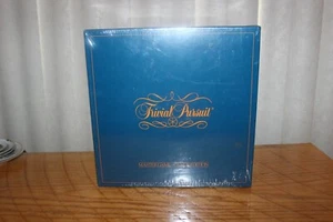 NEW Vintage 1981 Trivial Pursuit No. 7 Genus Edition Board Game... SEALED - Picture 1 of 3
