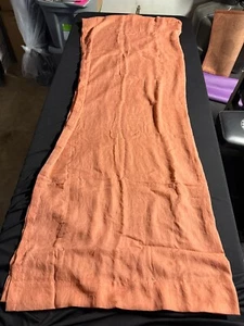 Peach Curtains - Picture 1 of 2