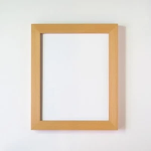 Precious Japanese Cedar Frame for Wood Collage 203×254mm for Beginner difficulty - Picture 1 of 5