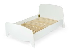 Letto regolabile per bambini in legno colore Bianco - Sofia