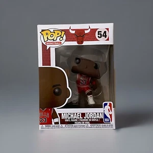 FUNKO POP! BASKETBALL CHICAGO BULLS #54 MICHAEL JORDAN - Picture 1 of 4
