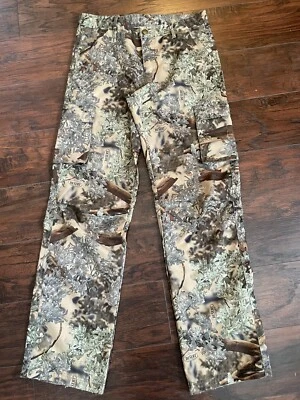 Kings Camo Womens Hunter Hunting Pants Desert Shadow 6 Cargo - Image 1 of 4