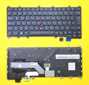 Tastiera IT Lenovo Thinkpad Yoga 260 Yoga 370 Yoga 380 Series con illuminazione - Foto 1 di 1