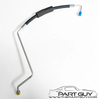 68-71 GTO LeMans aire acondicionado manguera líquido aire acondicionado Pontiac 69 70 72 1969 1970 Foto 1 de 4