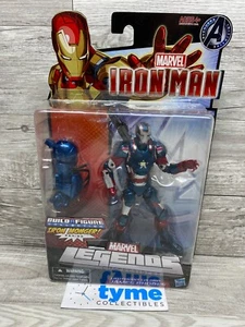 2012 Marvel Legends IRON MAN Lieutenant Colonel James Rhodes Monger Series BAF - Picture 1 of 3