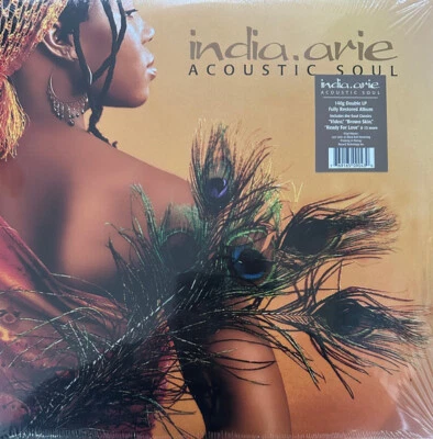 India.Arie - Acoustic Soul - 2LP - 140Gram - Brand New/Mint Vinyl - Image 1 of 4