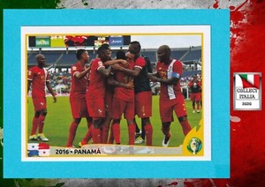 PANINI AMERICA CUP FOOTBALLERS 2019 NUMBER 397 2016 PANAMA