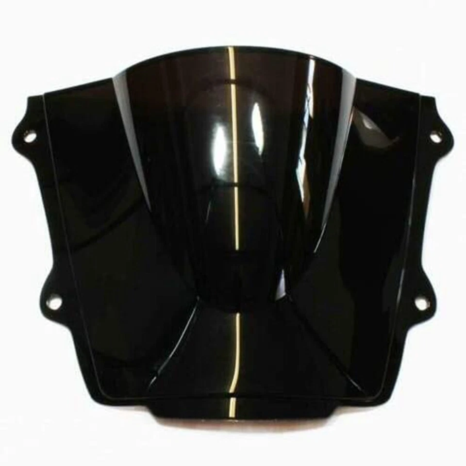 Motorcycle Black Windscreen For Honda CBR600RR 2013-2020 ABS Plastic Windshield - Image 1 of 1