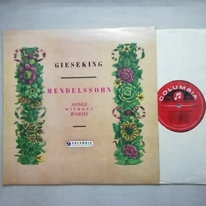 Columbia EMI 33CX 1479 E/R: Mendelssohn - Songs without Words / Walter Gieseking - Picture 1 of 4