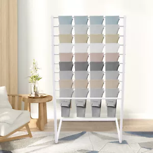 Espositore Sciarpa 10 Livelli,Porta Sciarpa in Metallo Organizzatore Porta Sciarpa Autoportante - Foto 1 di 52