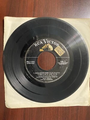 Elvis-Loving You Vol 2 EPA-2-1515 RCA 1957 Ricky Nelson It's Late Imperial 1959 Foto 1 de 4