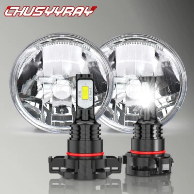 Pair For CHEVROLET SILVERADO 3500 2015-2019 Bumper LED Fog Lights Kit - Imagem 1 de 4