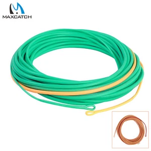 Maxcatch Skagit Shooting Head Fly Line 200gr-650gr 17FT-25FT With 2 Welded Loops - Picture 1 of 11