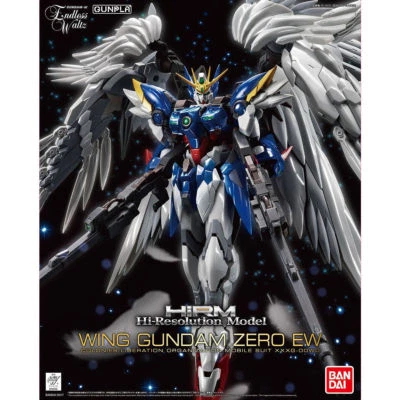 BANDAI Hi-Resolution Model WING GUNDAM ZERO EW Model Kit Endless Waltz NEW - Image 1 of 4