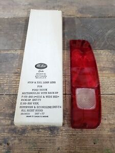 NEW 1967-77 Bronco Taillight Lens RH 1967-72 F100 F250 Styleside Ford Pickup