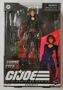 GI Joe Classified Series Snake Eyes Origins BARONESS 6" Action Figure #19 - Picture 1 of 4