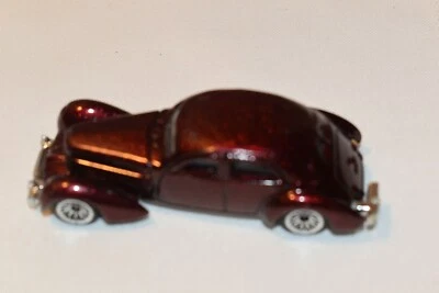 Красный шнур Hot Wheels 1996 года 35 года, сделано в Малайзии - Изображение 1 из 4