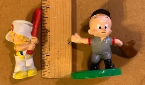 Figura de béisbol W. Berrie Rainbow Brite 1980 + Figura oficial de los Gigantes de Elmer Fudd - Imagen 1 de 7