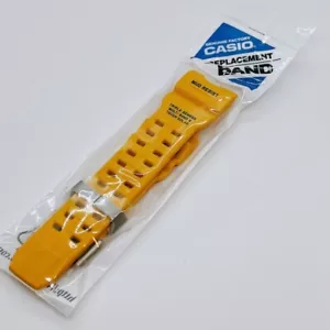 Casio G-Shock Mudmaster GWG-1000 Watch Band Strap Yellow 10627142 GWG-1000-1A9 - Picture 1 of 6