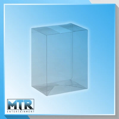 350 Micron Clear Protector For Funko Pop! 4" - Image 1 of 2